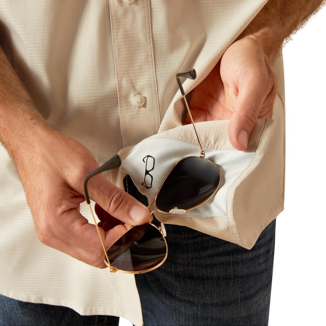 imageARIAT 360 Airflow Classic Fit ShirtSilver Lining