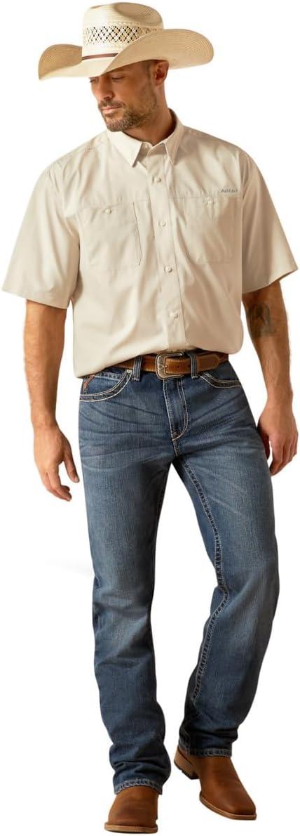 imageARIAT 360 Airflow Classic Fit ShirtSilver Lining