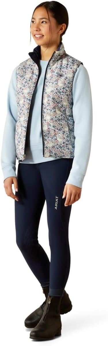 imageARIAT Boys Bella Reversible Insulated VestPosey Pony Print