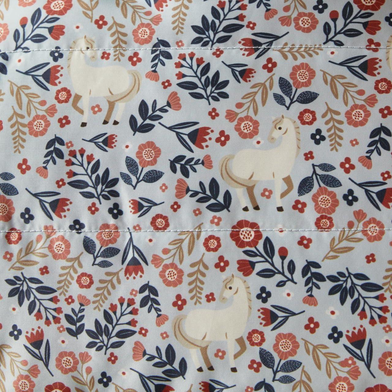 imageARIAT Boys Bella Reversible Insulated VestPosey Pony Print