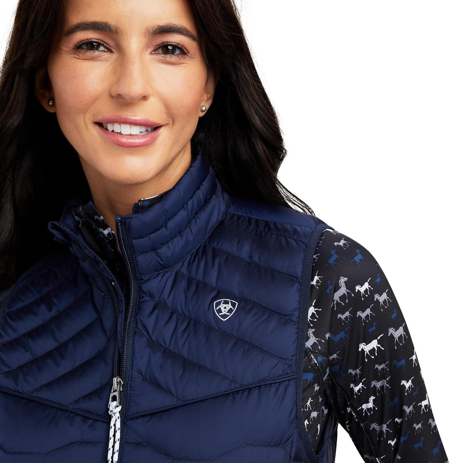 imageARIAT Ladies Ideal 30 Down VestNavy Eclipse