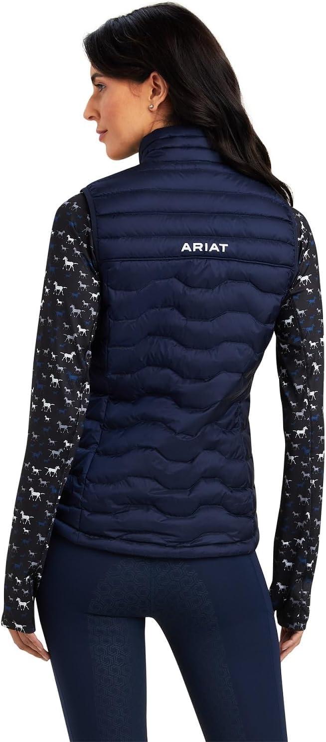 imageARIAT Ladies Ideal 30 Down VestNavy Eclipse