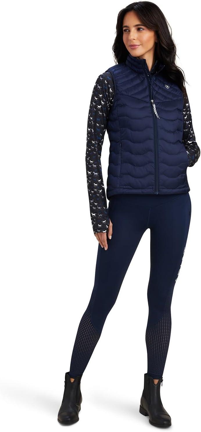 imageARIAT Ladies Ideal 30 Down VestNavy Eclipse