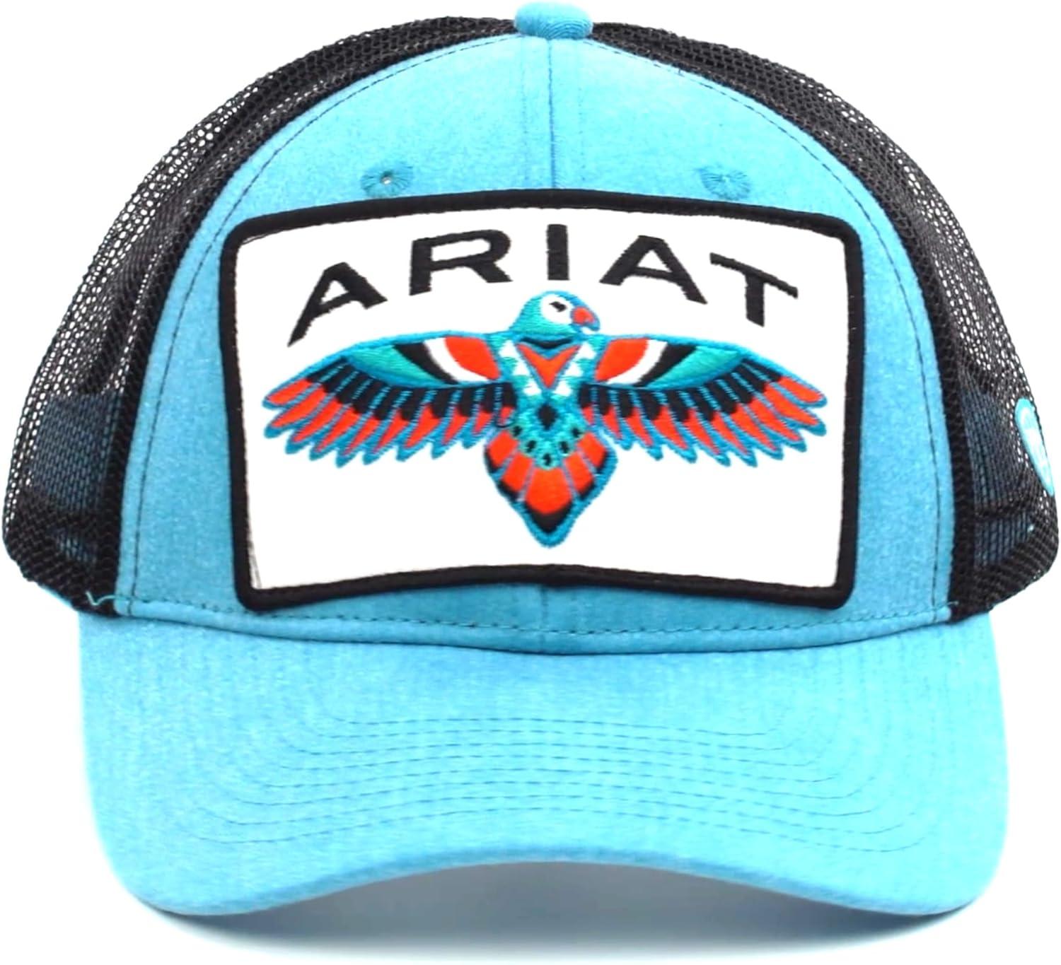 imageARIAT Ladies Thunderbird Patch Blue Cap