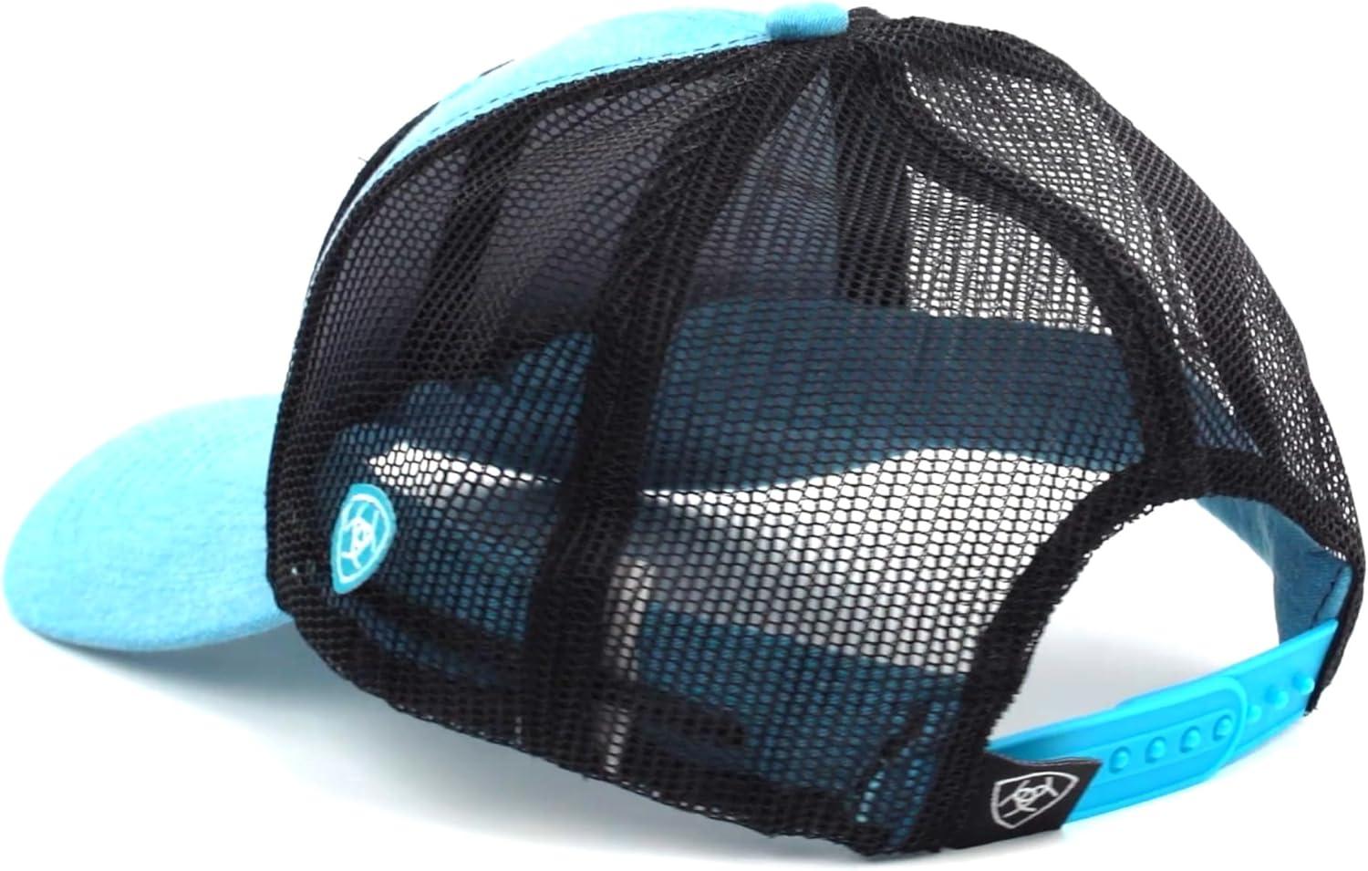 imageARIAT Ladies Thunderbird Patch Blue Cap