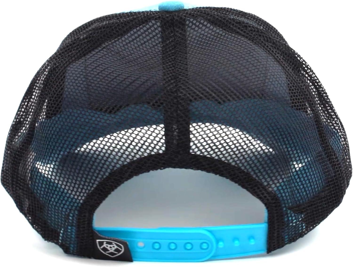 imageARIAT Ladies Thunderbird Patch Blue Cap