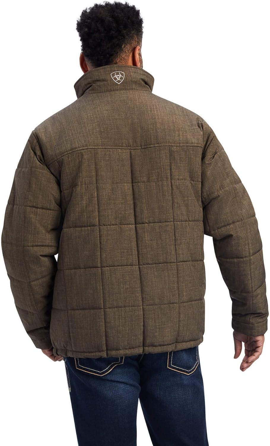 imageARIAT Mens Crius Insulated JacketCrocodile