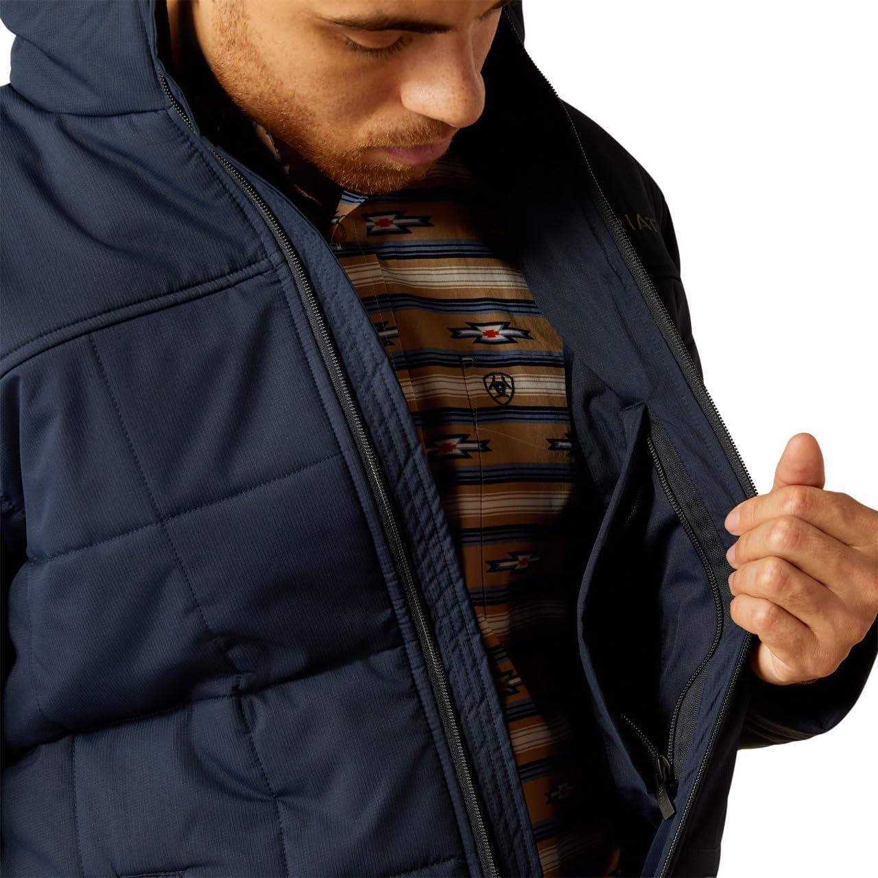 imageARIAT Mens Crius Insulated JacketDark Sapphire