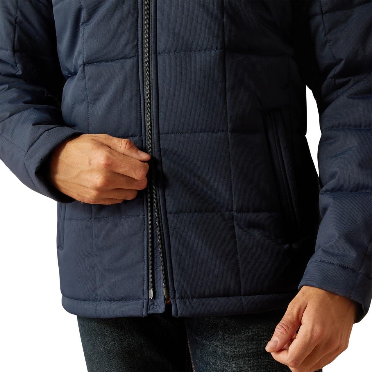 imageARIAT Mens Crius Insulated JacketDark Sapphire