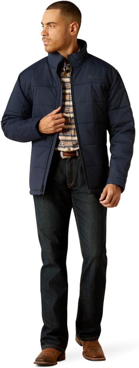 imageARIAT Mens Crius Insulated JacketDark Sapphire