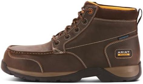 imageARIAT Mens Edge LTE Chukka H2O Composite ToeDark Brown