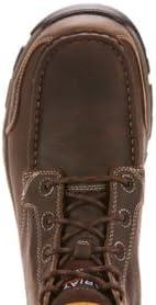 imageARIAT Mens Edge LTE Chukka H2O Composite ToeDark Brown