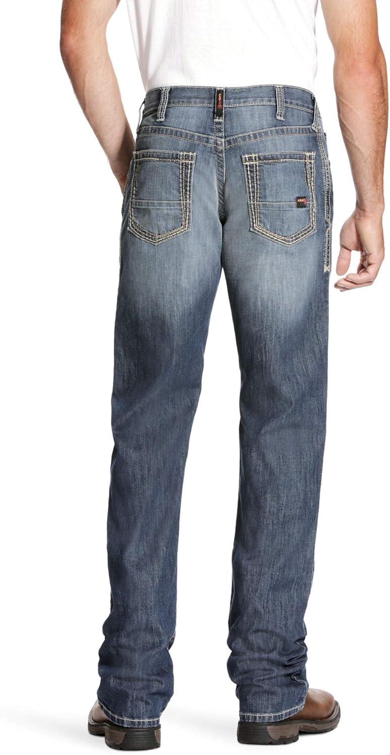 imageARIAT Mens Flame Resistant M4 Low Rise JeanClay