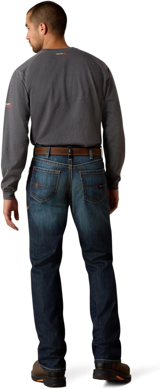 imageARIAT Mens Flame Resistant M4 Low Rise JeanLassen