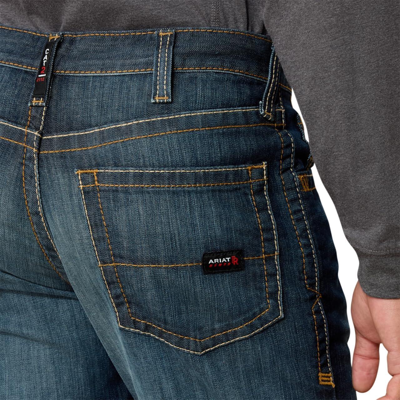 imageARIAT Mens Flame Resistant M4 Low Rise JeanLassen