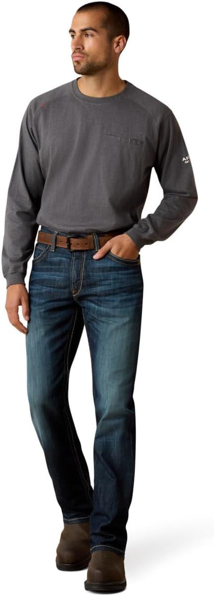 imageARIAT Mens Flame Resistant M4 Low Rise JeanLassen