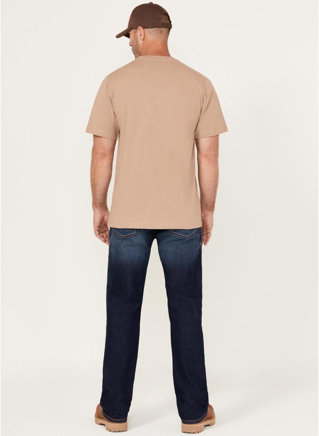 imageARIAT Mens Fr M4 Relaxed Durastretch Stillwell Boot Cut JeanCalder