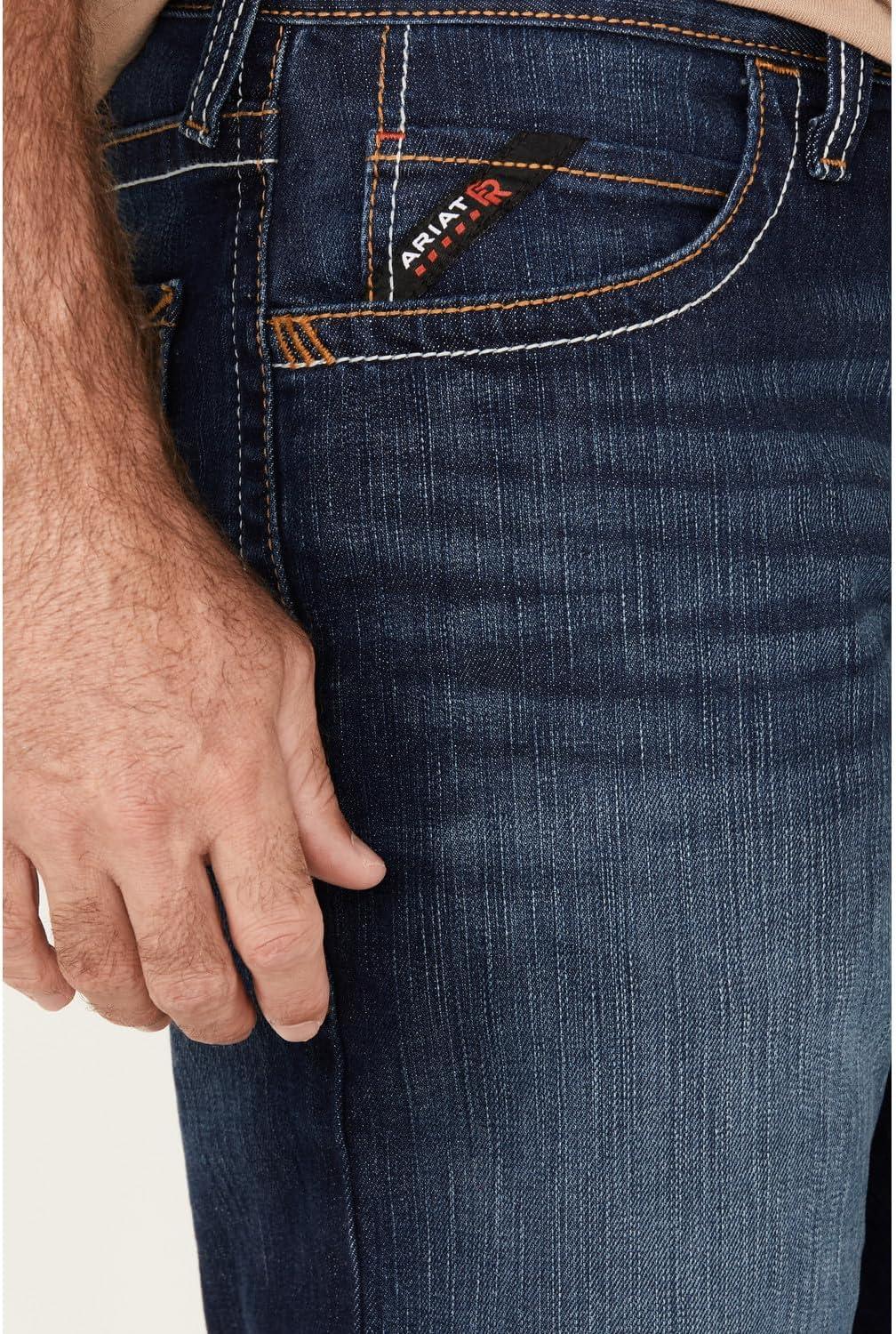 imageARIAT Mens Fr M4 Relaxed Durastretch Stillwell Boot Cut JeanCalder