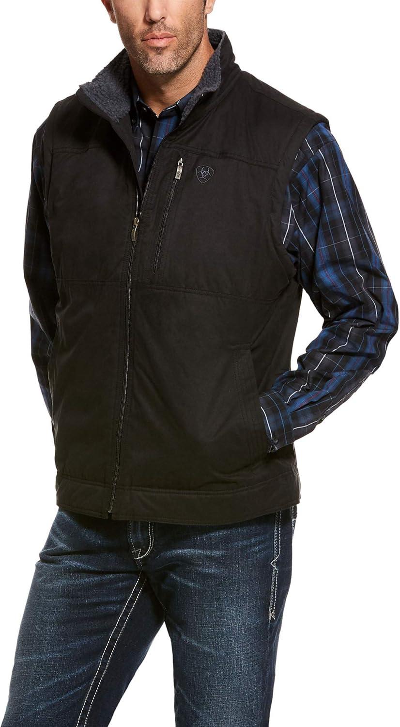 imageARIAT Mens Grizzly Canvas VestCub