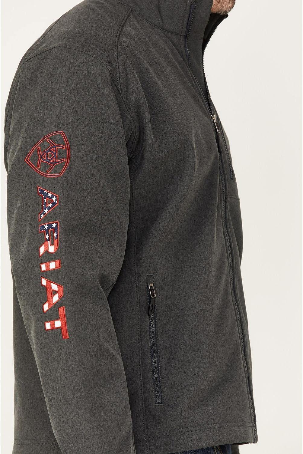 imageARIAT Mens Logo 20 Softshell JacketCharAmericana