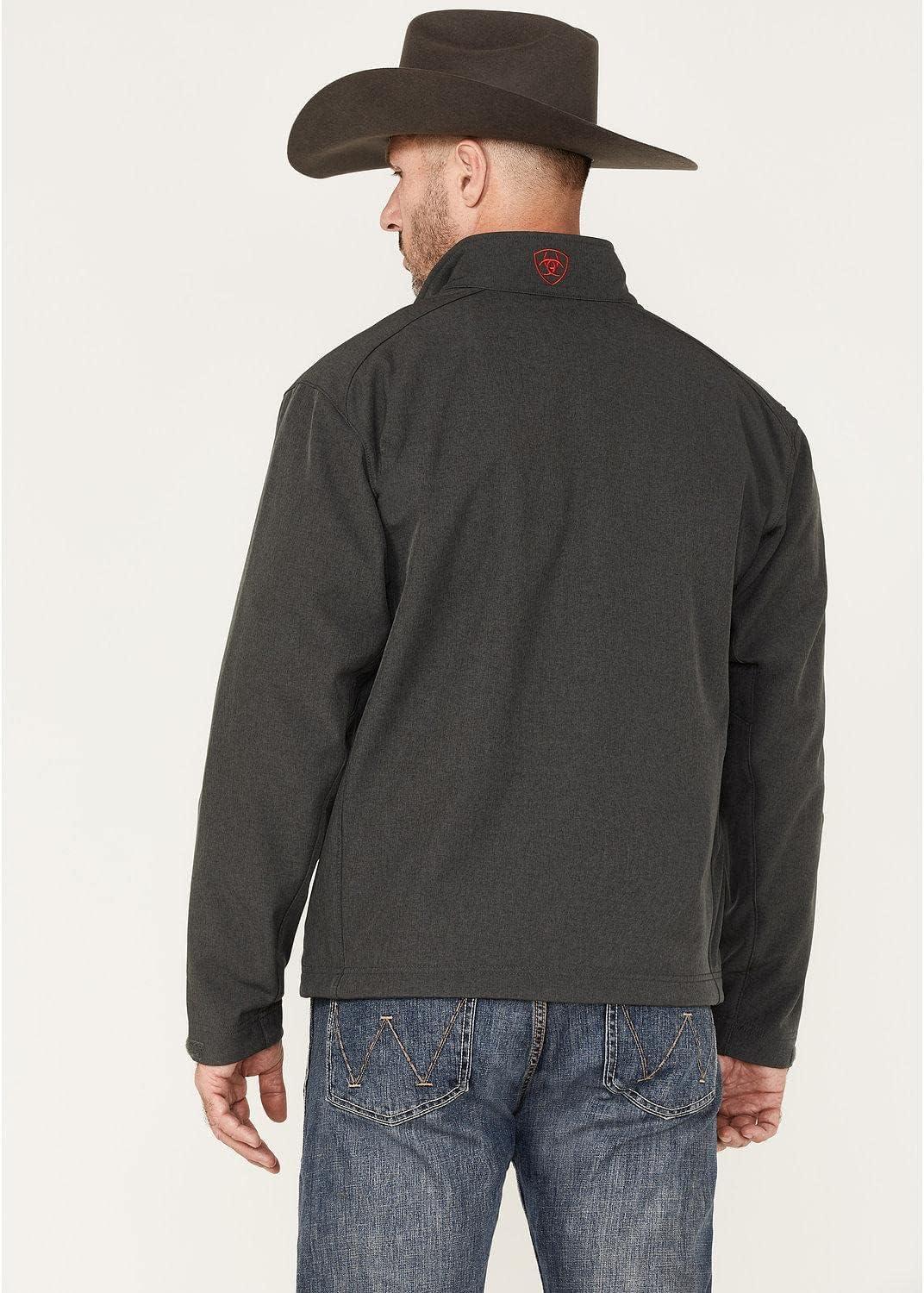 imageARIAT Mens Logo 20 Softshell JacketCharAmericana