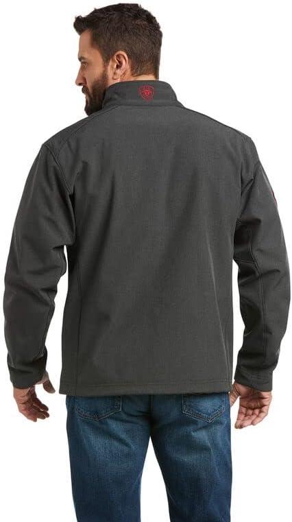 imageARIAT Mens Logo 20 Softshell JacketCharAmericana