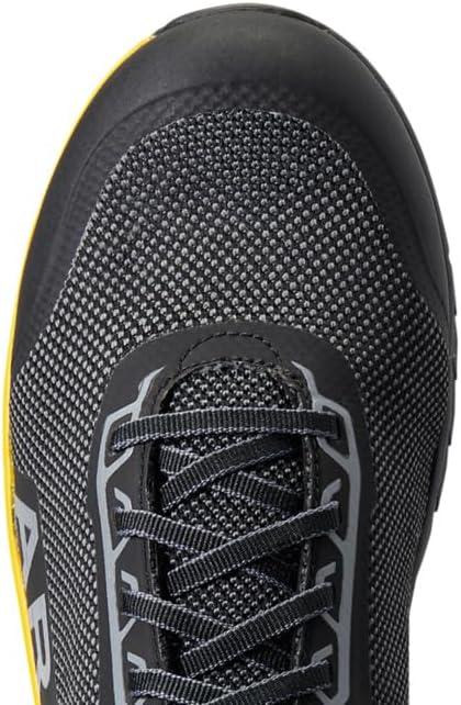 imageARIAT Mens Outpace Sd Composite Toe Safety ShoeCharcoalBlazing Yellow