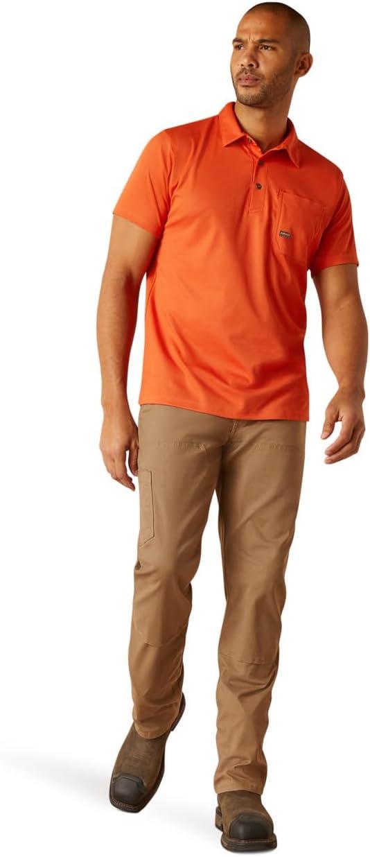 imageARIAT Mens Rebar ForemanOrange Rust