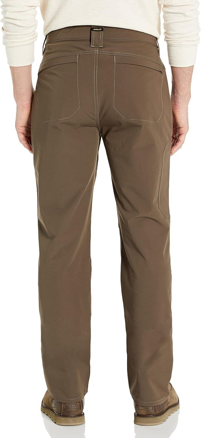 imageARIAT Mens Rebar M5 Durastretch Dritek Softshell Straight PantBrown