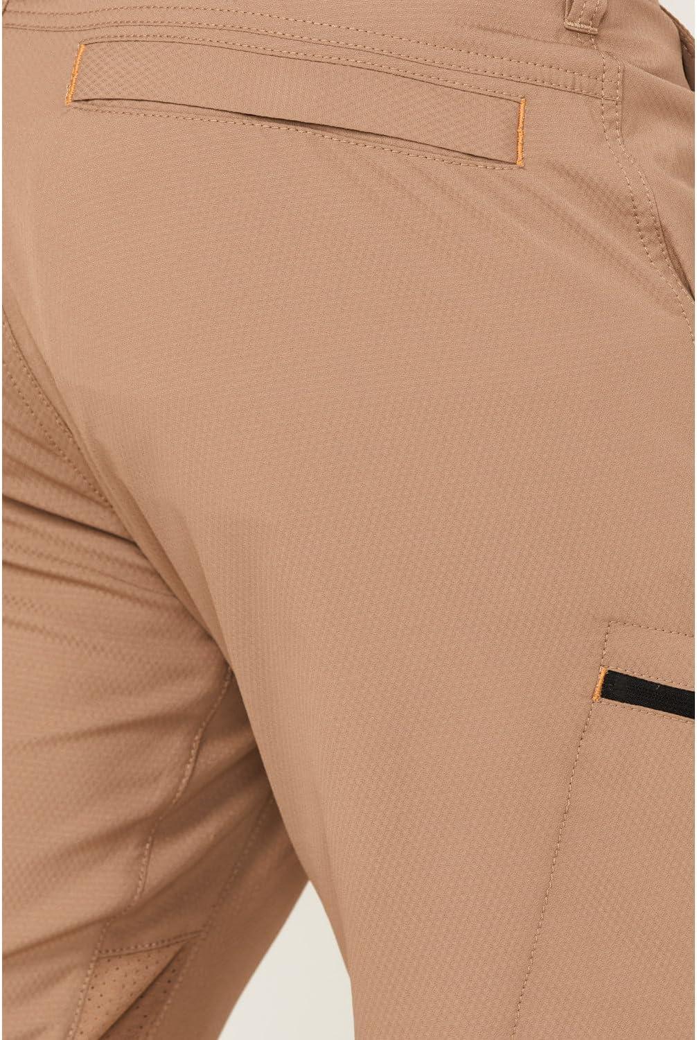 imageARIAT Mens Rebar M5 Straight Work Flow Ultralight Stackable Straight Leg PantBeigeKhaki