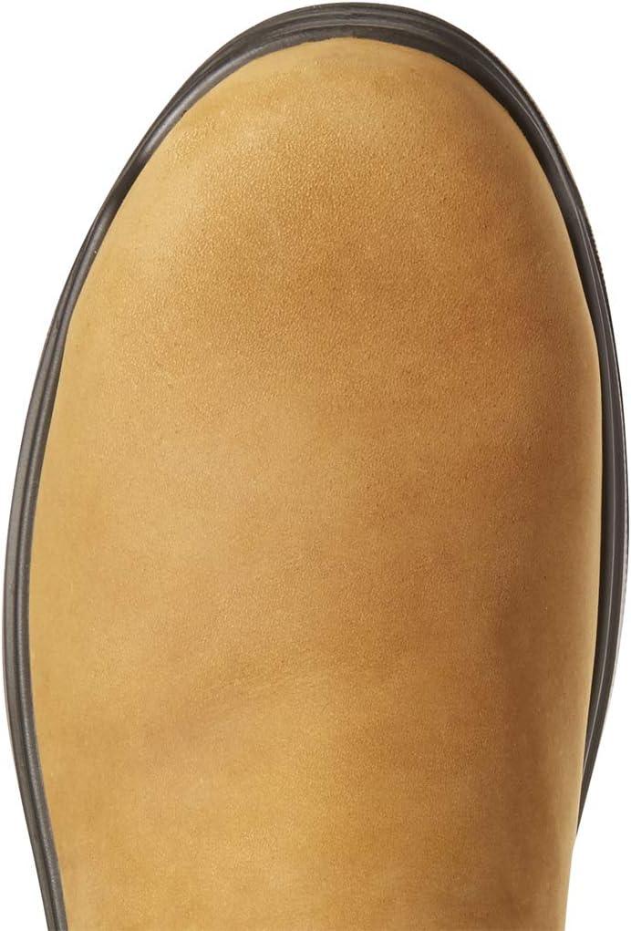 imageARIAT Mens Turbo PullOn Waterproof Carbon Toe Work Boot Aged Bark 11 Wide