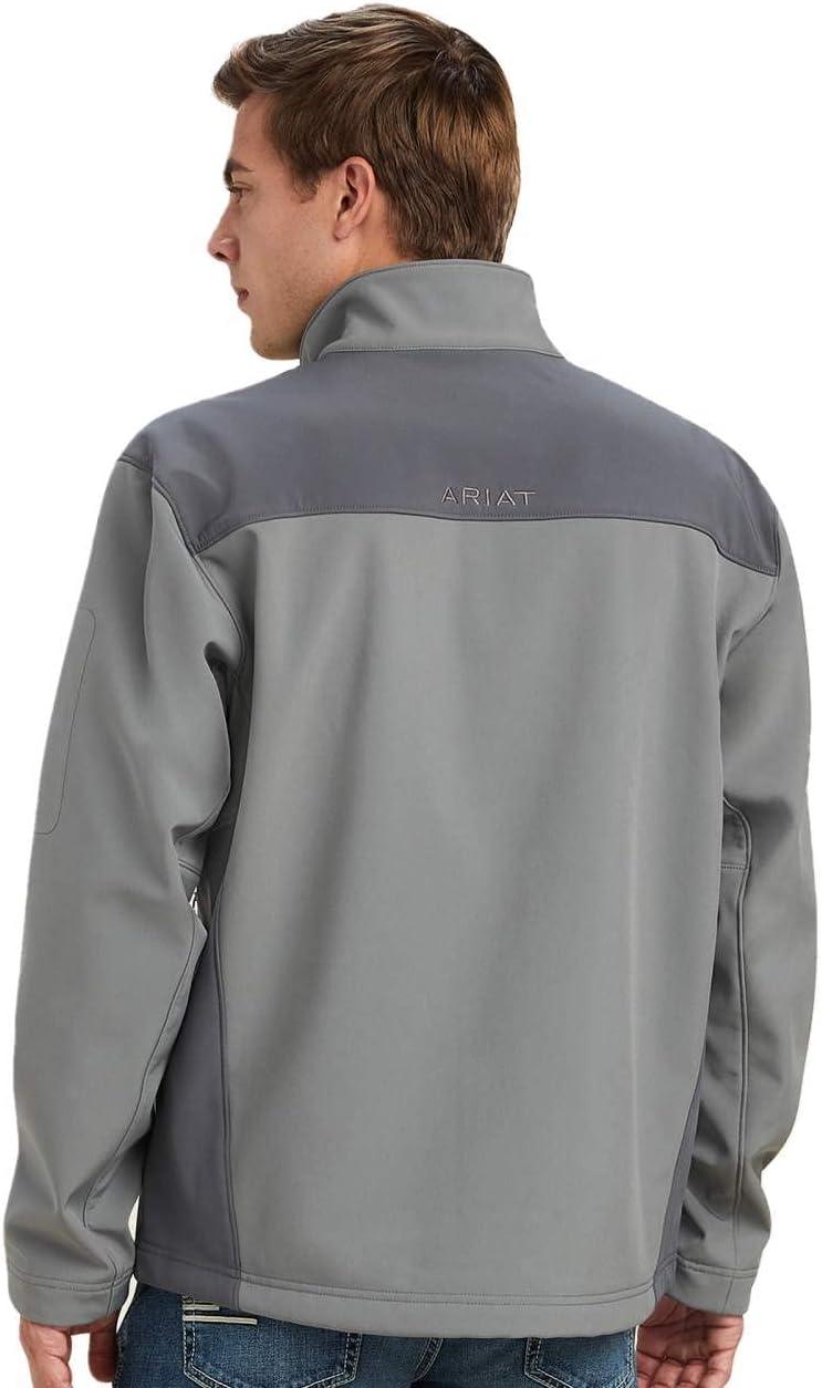 imageARIAT Mens Vernon 20 Softshell JacketJetty Gray