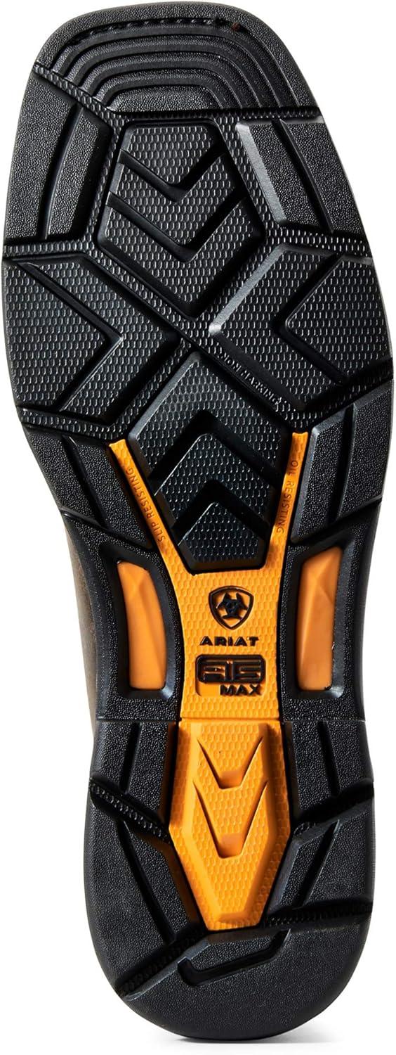 imageARIAT Mens Workhog Xt Coil Wide Square Toe Carbon Toe Work BootEarthTwilight