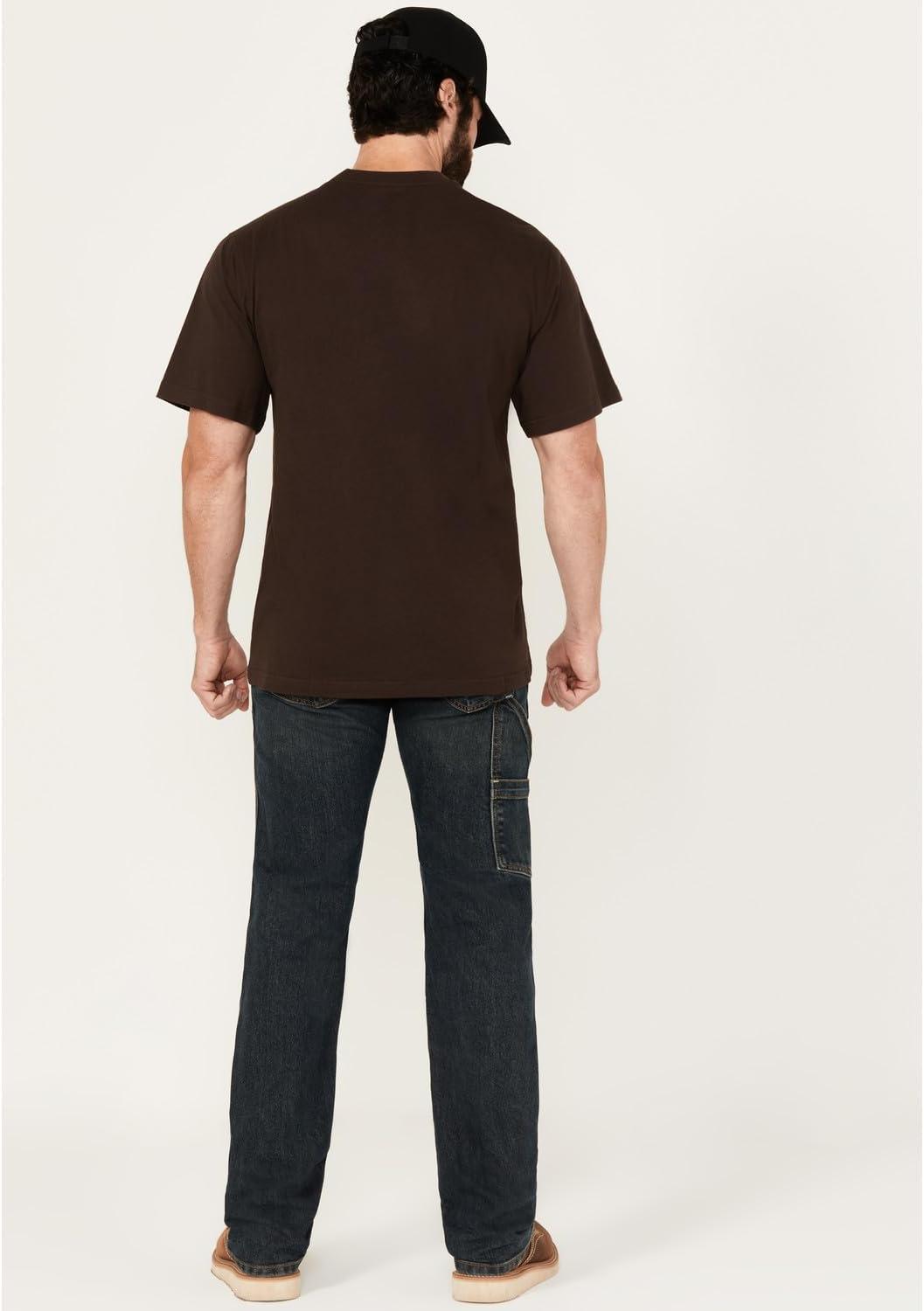 imageARIAT Rebar M7 Slim DuraStretch Workhorse Straight Leg JeansMccoy