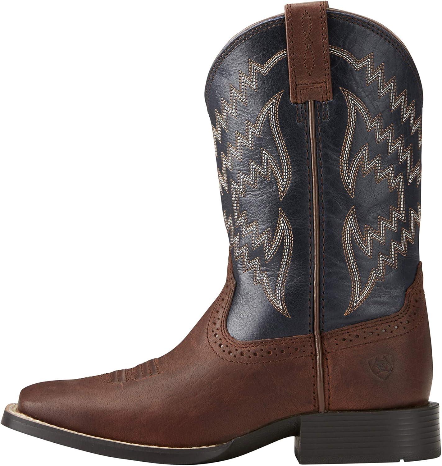 imageARIAT Tycoon Boys Youth BootBear Black