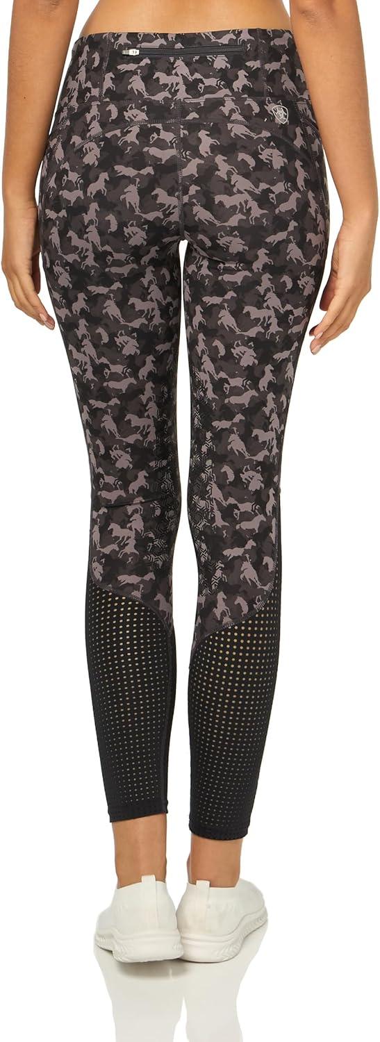 imageARIAT Womens Eos Knee Patch TightPeriscope Camo Horse