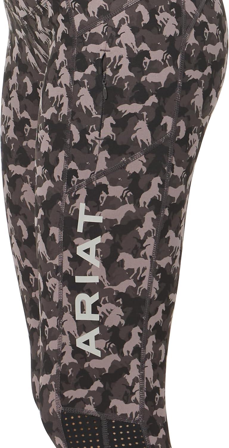 imageARIAT Womens Eos Knee Patch TightPeriscope Camo Horse