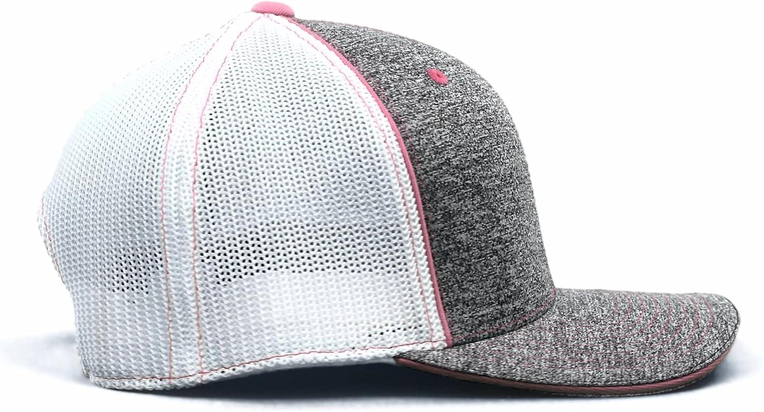 imageARIAT Womens GreyPink Adjustable Snapback Hat