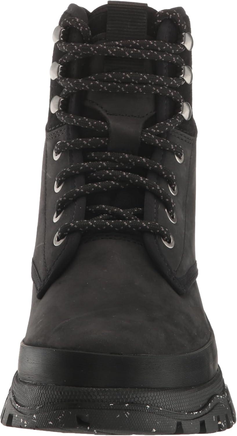 imageARIAT Womens Moresby Waterproof Boot HikingOily Distressed Black