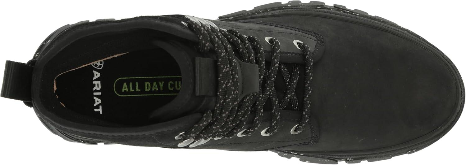 imageARIAT Womens Moresby Waterproof Boot HikingOily Distressed Black