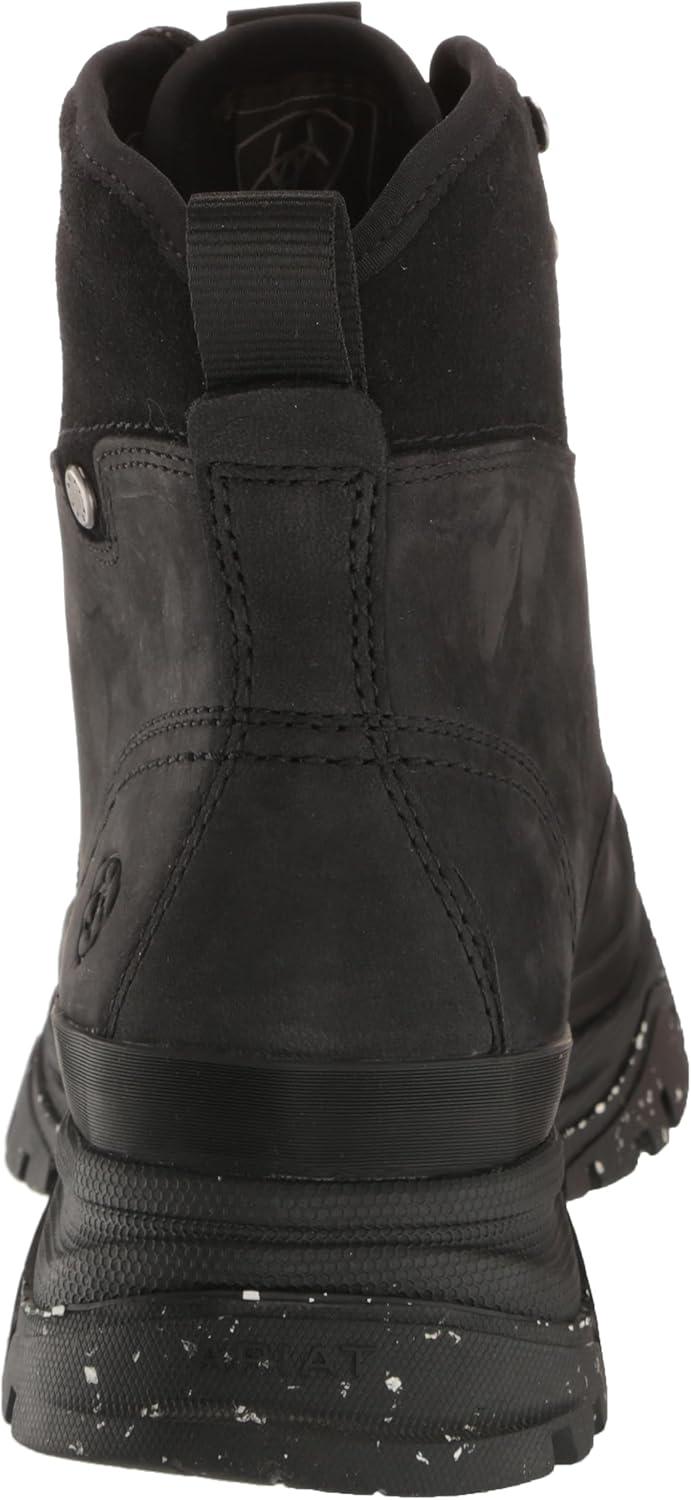 imageARIAT Womens Moresby Waterproof Boot HikingOily Distressed Black