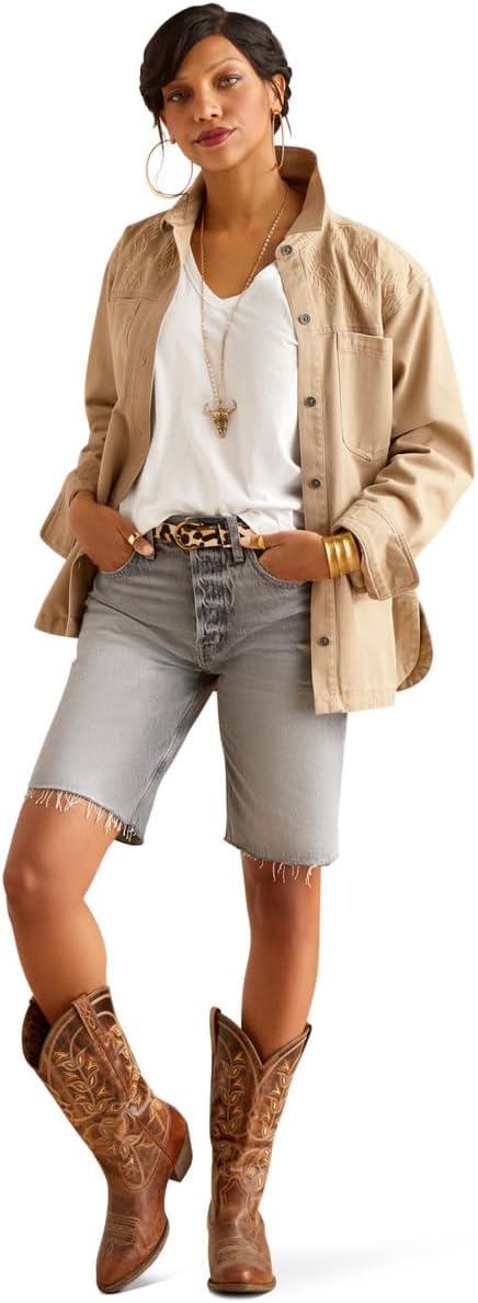 imageARIAT Womens Ranchester JacketSavannah Tan