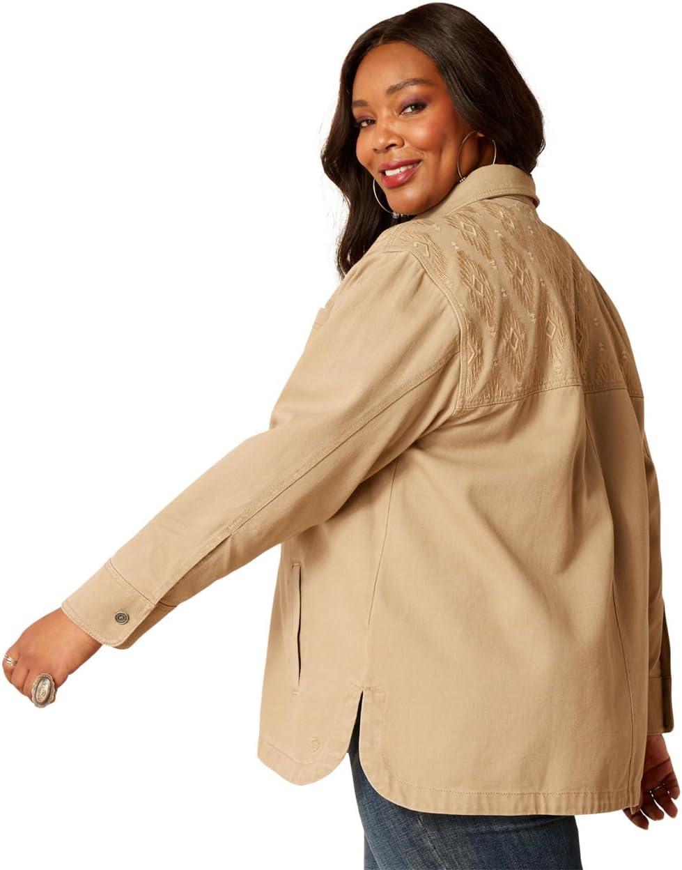 imageARIAT Womens Ranchester JacketSavannah Tan
