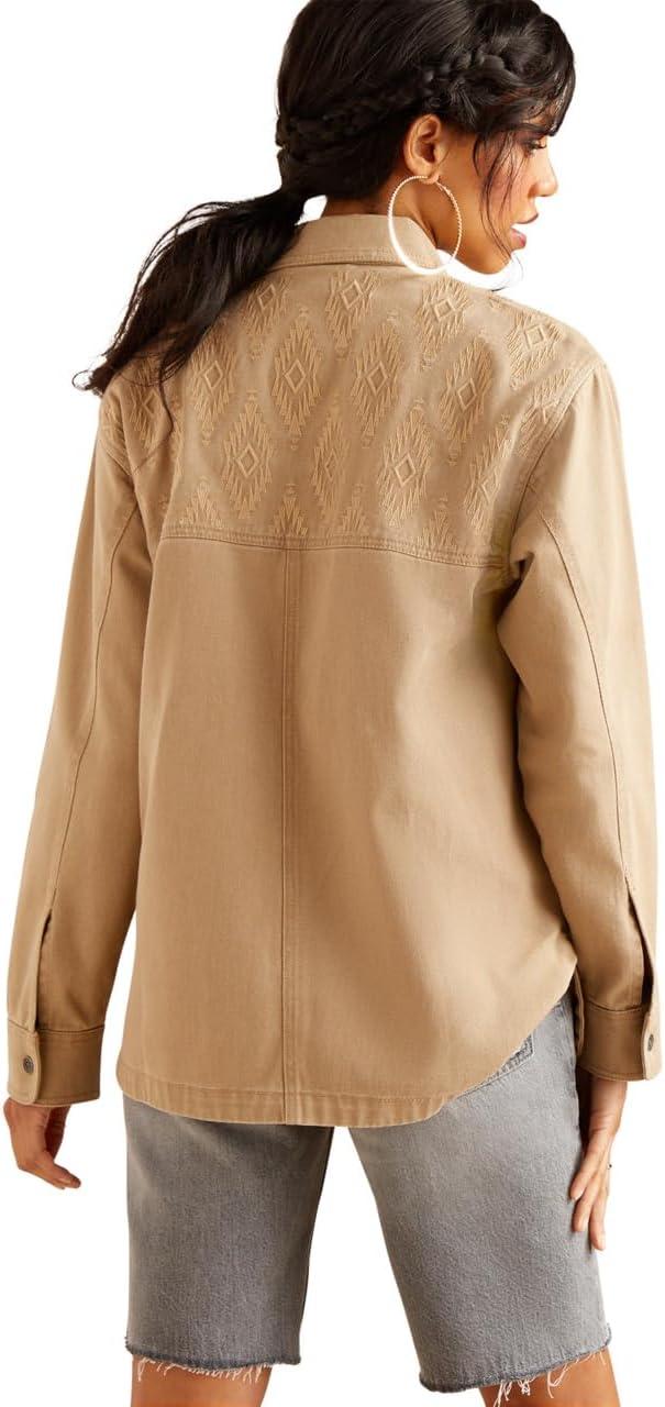 imageARIAT Womens Ranchester JacketSavannah Tan