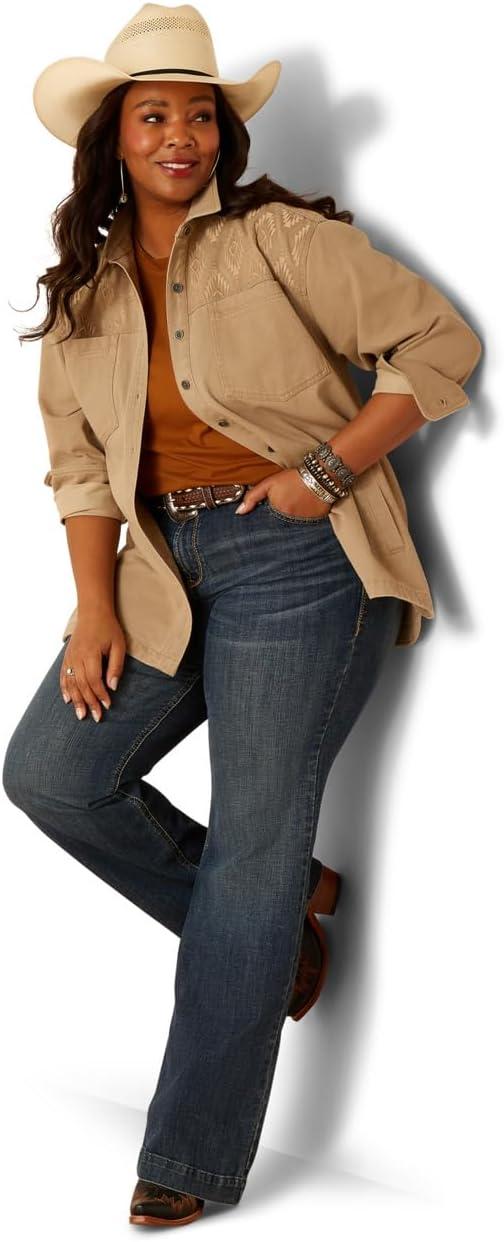 imageARIAT Womens Ranchester JacketSavannah Tan