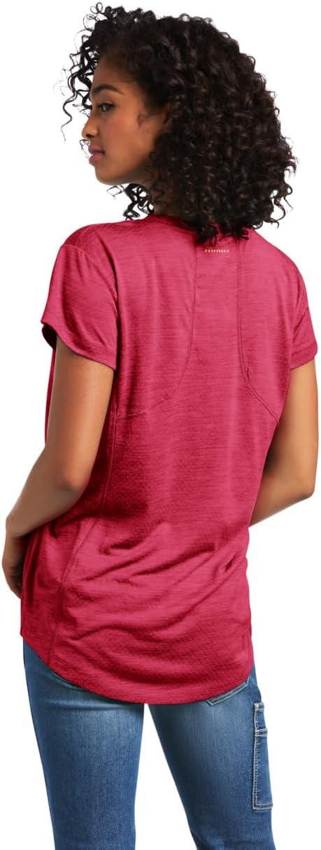 imageARIAT Womens Rebar Evolution TShirtCherries Jubilee