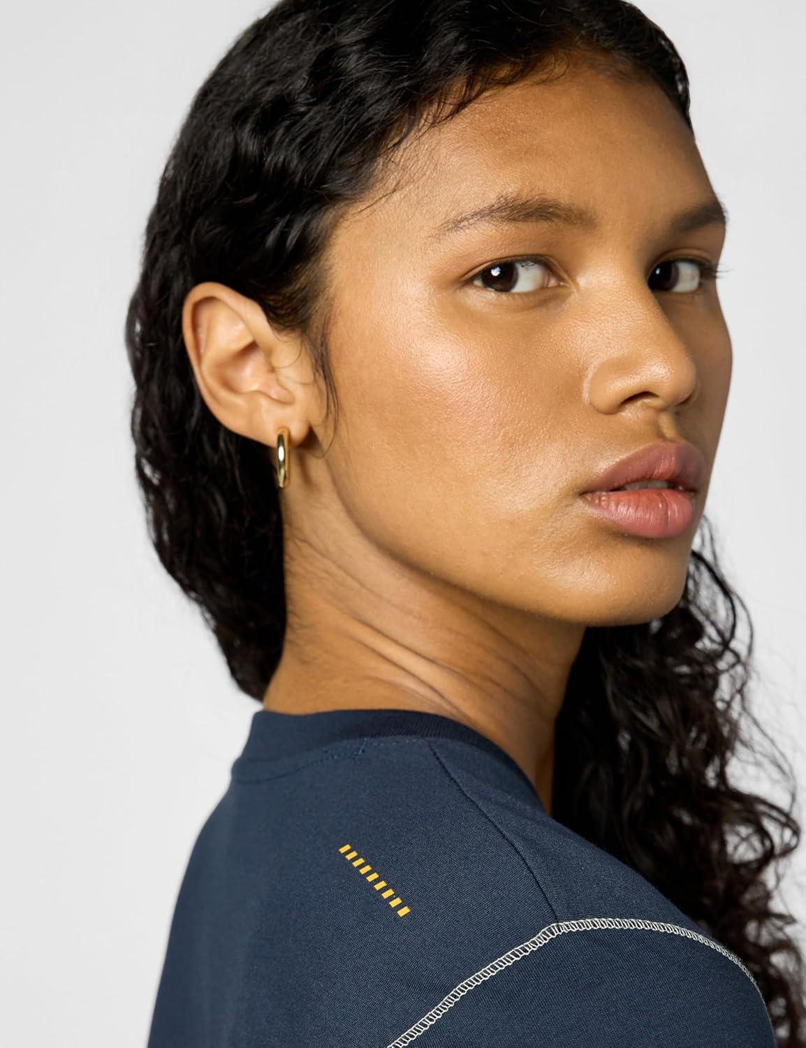 imageARIAT Womens Rebar Workman Logo TShirtNavy