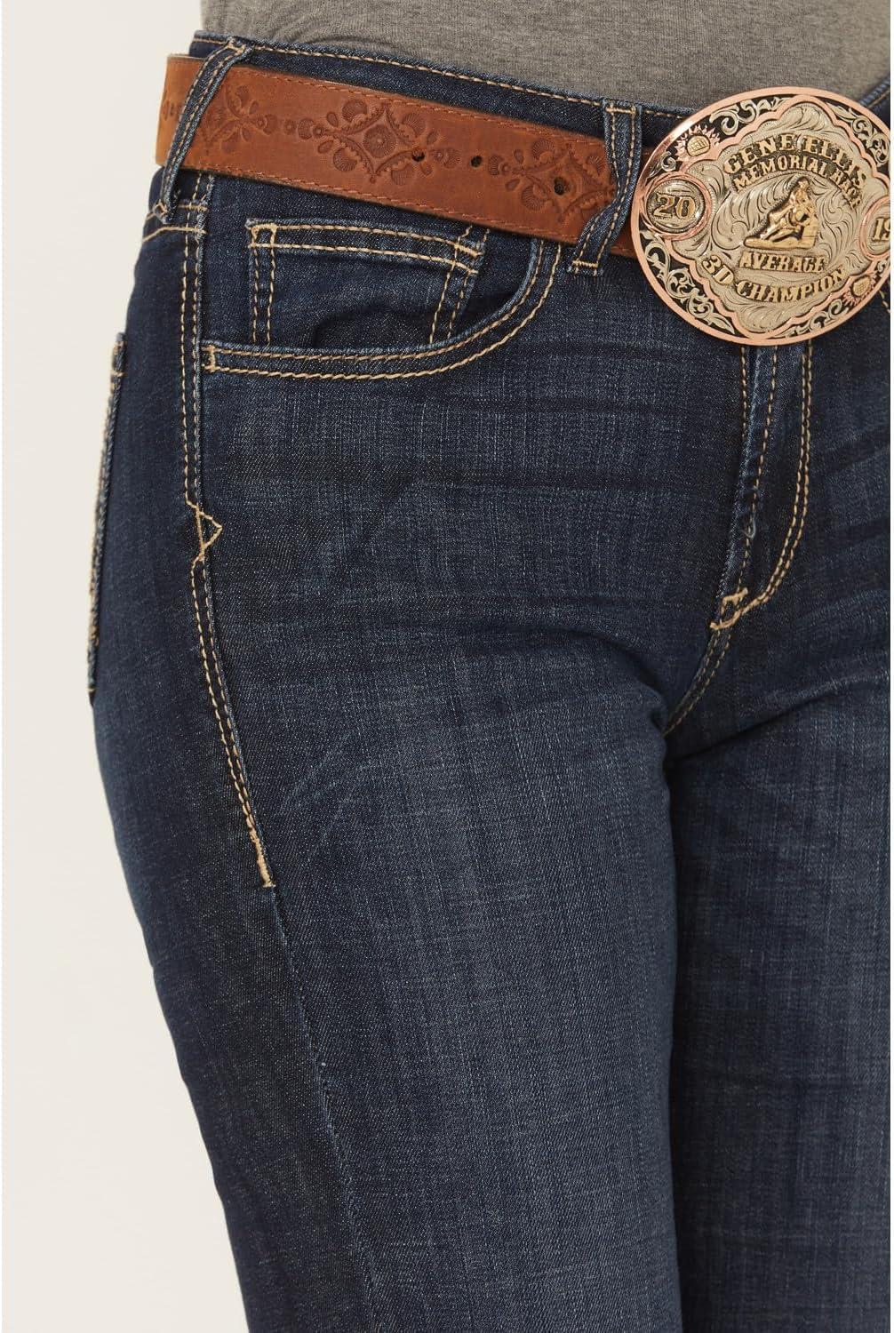 imageARIAT Womens Slim Trouser Ella Wide LegRascal