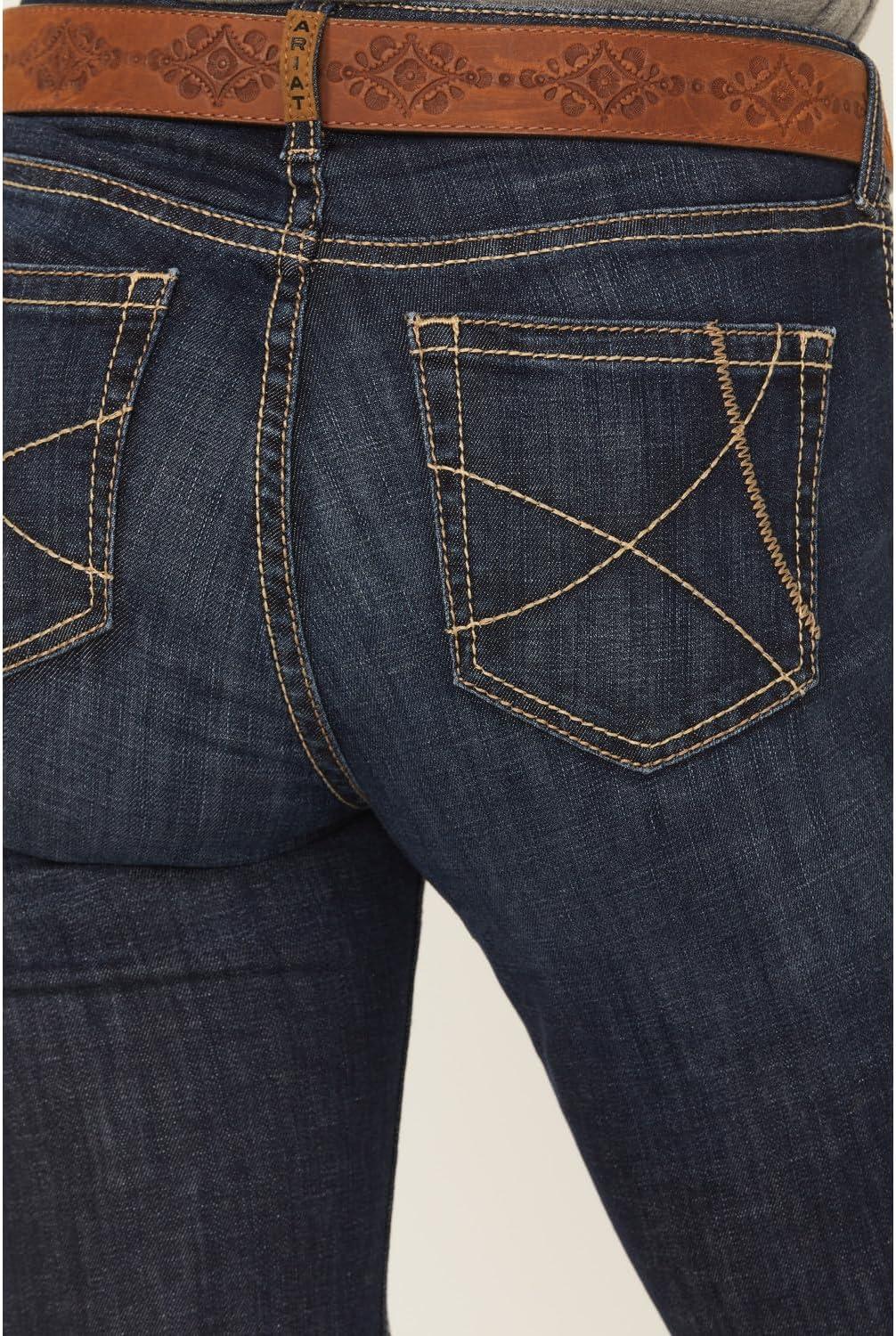 imageARIAT Womens Slim Trouser Ella Wide LegRascal