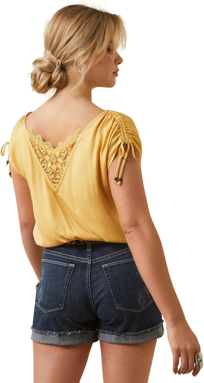 imageARIAT Womens Sweet Spring TopRattan